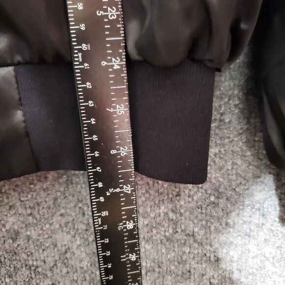 Vintage Red Dog Beer Satin Snap Jacket Mens XL Promo USA Made Varsity Bulldog - Picture 9 of 9